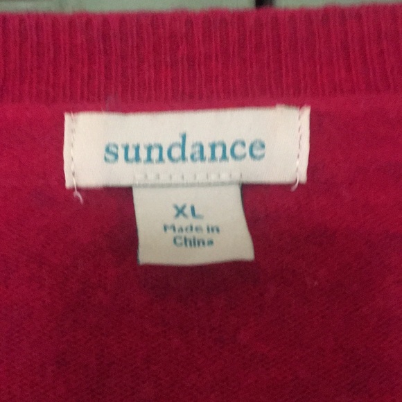 Sundance sweater polar bear XL wool blend - Picture 2 of 5